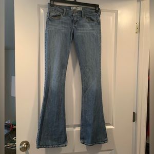 Hollister Jeans; bootcut; Size 3 long - 26W / 35L; PERFECT condition